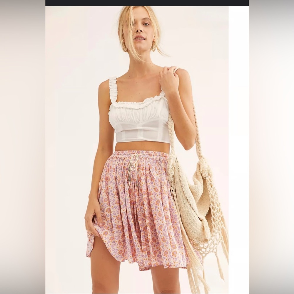 Free People Shifty Shorts